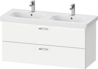 Duravit Duravit - Xbase Mueble De Tocador Colgado En La Pared W:120cm Con 2
