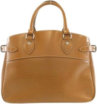 Louis Vuitton Pre-owned Handbags, female, Brown, Size: ONE SIZE Pre-owned Vintage Handbag