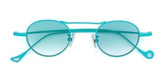 Eyepetizer Yves C.14-21 Mens Sunglasses Blue Size 43