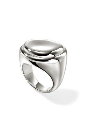 John Hardy Pebble Ring, Sterling Silver at Nordstrom, Size 7