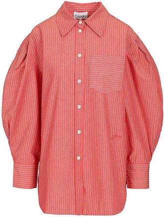 Ganni Oxford Shirt