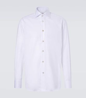 Kiton Cotton poplin shirt