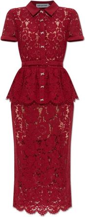 Self Portrait Donna, Abiti, Rosso, L, new