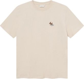 Dedicated T-Shirt Stockholm Camp Creek EMB T-Shirt f&uuml;r Herren | beige
