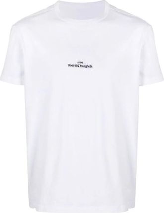 Maison Margiela Heren, Tops, Wit, Maat: L Katoen