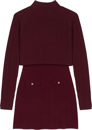 Maje Abito smanicato - Rosso