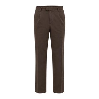 BRIGLIA 1949 Pantaloni dritti MarguttaD - - Trousers - Uomo - Marrone - L