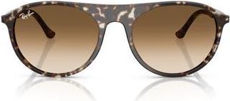 Ray-Ban 56mm Polarized Gradient Pilot Sunglasses in Yellow at Nordstrom Rack