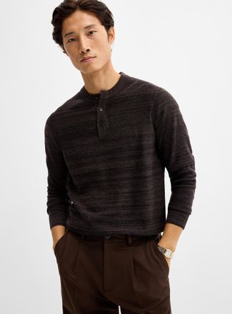 Robert Barakett Mens Aranda Henley Shirt sweater