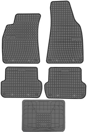 OEM Alfombrillas Frogum Et0729 + Funda 542742 - Audi A4 B6 B7 2000-2007 Sin Topes