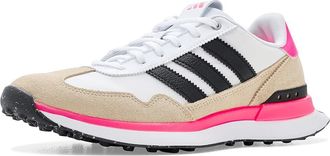adidas Golf S2G 26 Tex Womens Golf Shoes Ftwr White/Core Black/Lucid Pink : 8.5 B - Medium, Suede/Textile