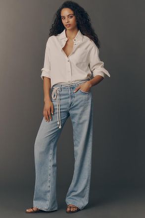 Citizens Of Humanity Annina High-Rise Straight-Leg Jeans
