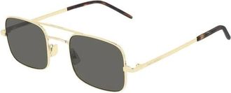 Saint Laurent Accessoires, unisex, Geel, ONE Size, Sl 331 Zonnebrillen