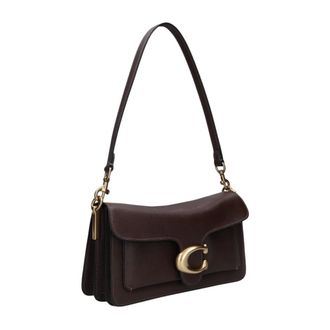 Coach Shoulder Bags, female, Brown, Size: ONE SIZE Tabby Shoulder Bag 26