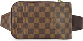 Louis Vuitton 2008 Geronimos belt bag - women - Leather/Canvas - One Size - Brown
