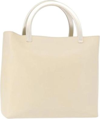 Prada Pre-owned Handbags, female, White, Size: ONE SIZE Pre-owned Vintage Handbag