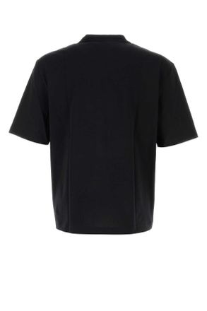 1989 STUDIO S03ueb001jer002 0100 Black Exterior: Cotton T-Shirt T-shirts And Polos