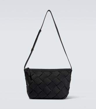 Bottega Veneta Diago Intreccio leather shoulder bag
