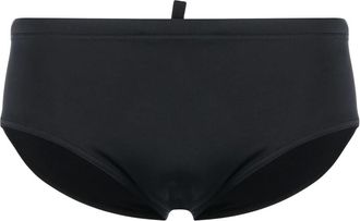 Dsquared2 Black Solid Swim Brief