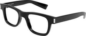 Saint Laurent Mode Bril SL 564 OPT - unisex - Brillen - Zwart - 49 MM - Accessoires