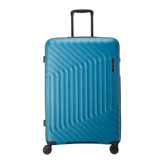 Roncato Trolley Grande R4 76cm Lumen - unisex - Grote koffers - Blauw - M - Koffers