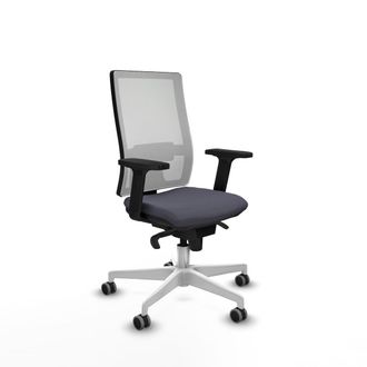 Piqueras y Crespo Piqueras Y Crespo Horna Silla De Oficina Gris Oscuro Confort