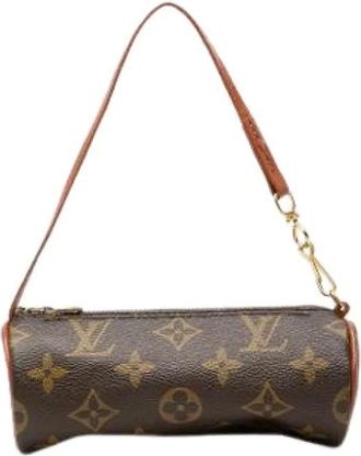 Louis Vuitton Borsa Papillon Pochette Pre-owned - - Pre-owned - Donna - Marrone - ONE SIZE