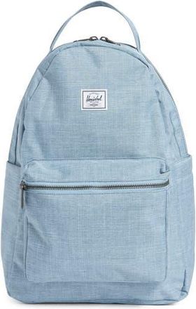 Herschel Nova Backpack in Ashley Blue Crosshatch at Nordstrom Rack