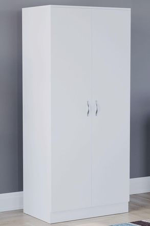 Home Discount Vida Designs Riano 2 Door Wardrobe MDF in White