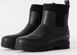 Ilse Jacobsen Womens Ilse Jacobsen Womens Neo Rain Short Wellies - Black 001 - Size: 7