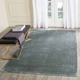 Safavieh Mirage Hand Made Area rug, Rock Solid / Tonal Style Non-Shedding