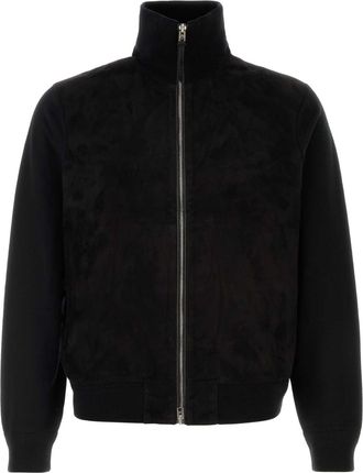 Tom Ford Black Stretch Wool Jacket