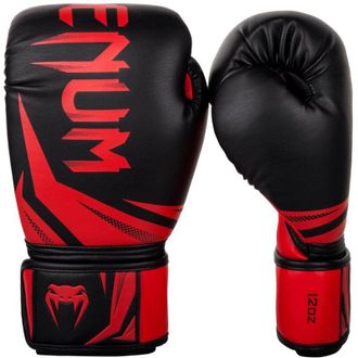 OEM Guantes De Boxeo Venum Challenger 3.0 Negros/rojos De 16 Oz