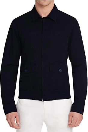 Orlebar Brown Octopussy Harrington Top In Midnight