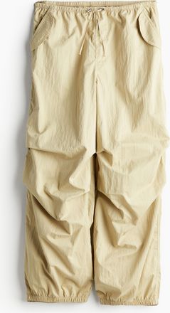 H&M Fallschirmhose - Beige