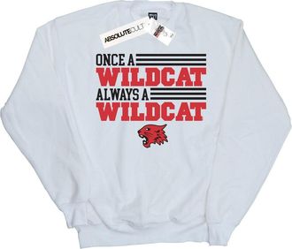 Disney Dames/Dames High School Musical The Musical Once A Wildcat Sweatshirt (Wit)