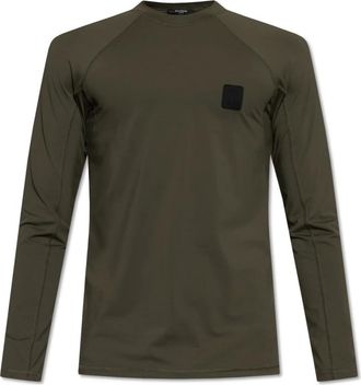 Balmain Hombre, Camisetas, Verde, Talla: S