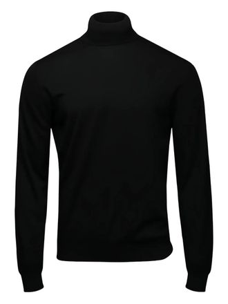 Maurizio Baldassari turtleneck sweater - Black