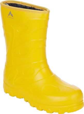 McKinley Gummistiefel MCKINLEY UX.-GUMMISTIEFEL ROCK DOUBLE, Damen, Gr. 39/40, gelb, Synthetik, Schuhe Gummistiefel, gef&uuml;ttert