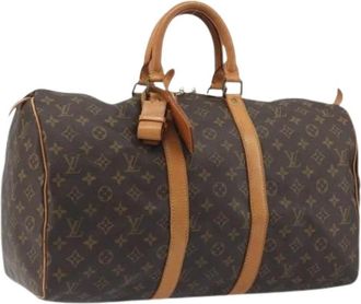Louis Vuitton Borsa Weekender Pre-owned - - Pre-owned - Donna - Marrone - ONE SIZE