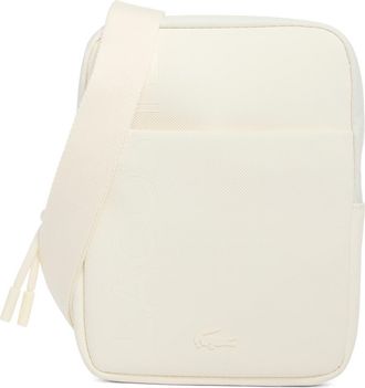 Lacoste Flat Crossover Bag in Farine at Nordstrom Rack