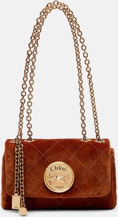 Chlo&eacute; Chlo&eacute; Borsa a spalla Chlo&eacute; Heritage Small in velluto