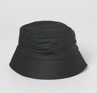 Rains Cappello bucket in poliestere idrorepellente con tesa di media larghezza