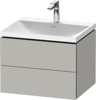 Duravit Duravit L-cube Conjunto En C Suspendido, 2 Cajones, Sin