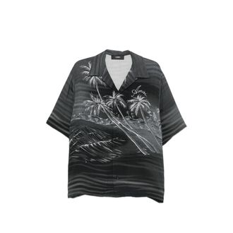 Amiri Palm Tree-print Shirt