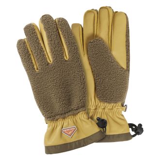 Sealskinz Sealskinz Unisex Waterproof Sherpa Fleece Hiking Gloves for Men and Women - Brown - Size Medium