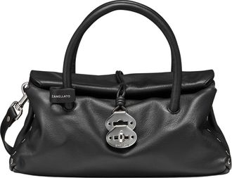 Zanellato Small Saeta Handmade Leather Handbag