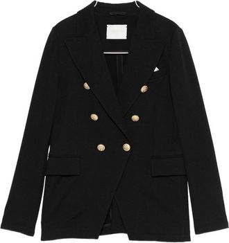 Circolo 1901 Cotton Double-Breasted Jacket