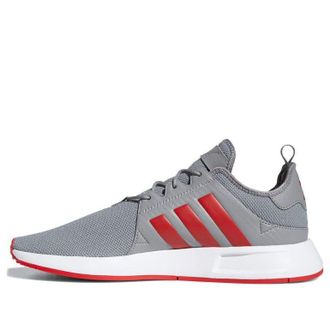 adidas X_PLR Grey Scarlet FY9075