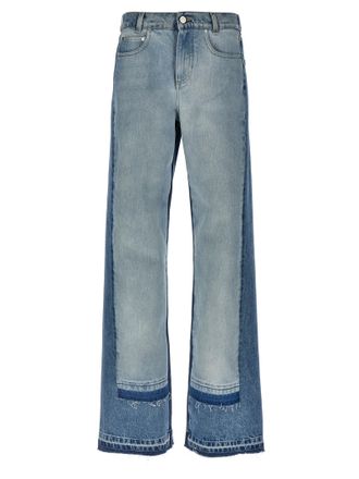 Stella McCartney Womens Layered Jeans